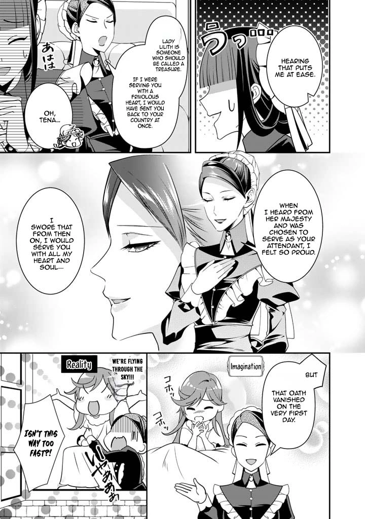 Crimson Shinigami suffered from sleeping princess Chapter 24 Page 9